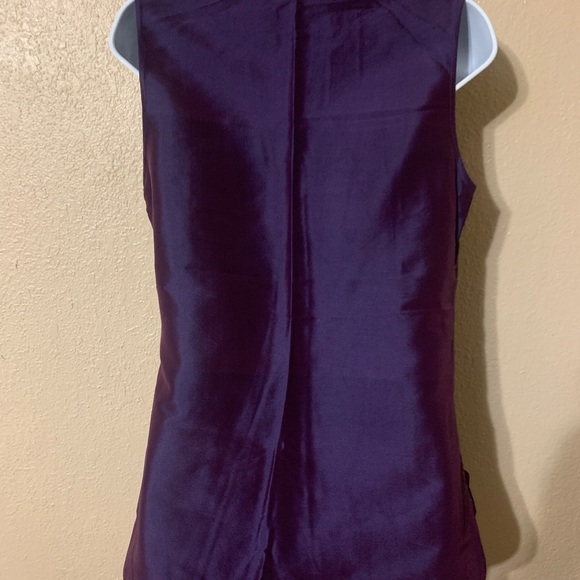 ARTISANS ANGKOR 100% Natural Pure Silk Top - Picture 3 of 15